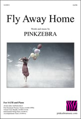 Fly Away Home SATB choral sheet music cover